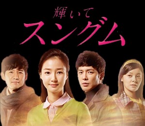 韓国ドラマ/輝いてスングム/ DVD/全話/日本語字幕/41枚