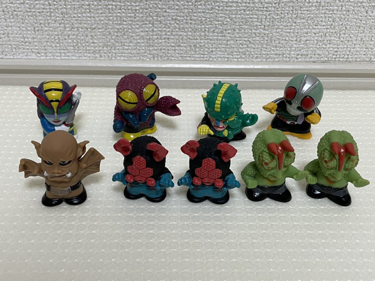 人気のファッションブランド! 旧バンダイ 仮面ライダー ソフビ人形