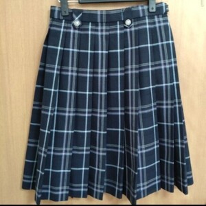 コスプレ衣装 チェック柄 チェックプリーツスカート プリーツスカート 制服 紫 パープル 水色 チェック 制服ディズニー
