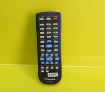 ■即発送！TV-6090■ 東芝 DVDリモコン SE-R0289●動作品 保証付 _画像1