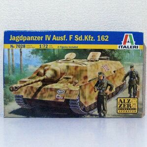イタレリ ITALERI 1/72 Jagdpanzer IV Ausf. F Sd.Kfz. 162 ドイツ 4号駆逐戦車 Sd.Kfz.162 7028 WWⅡ プラモデル ミリタリー