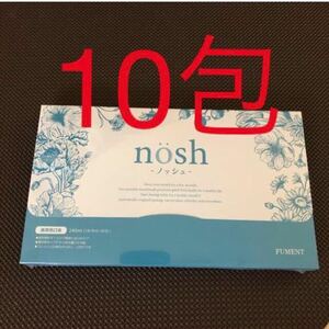 新品 ノッシュ nosh 薬用マウスウォッシュ 10包