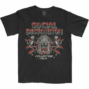 ★ソーシャル ディストーション Tシャツ Social Distortion JUKEBOX SKELLY - M 正規品 mike ness