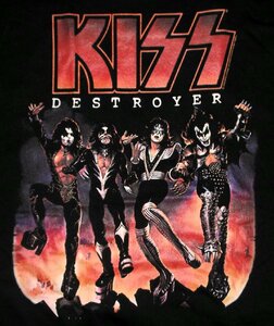 ★キッス Tシャツ 地獄の軍団 KISS DESTROYER - S 正規品 地獄の軍団 detroit rock