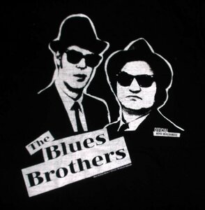 ★ブルース ブラザース Tシャツ Blues Brothers 黒 - S 正規品 John Landis soul music