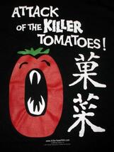 ★アタック オブ ザ キラー トマト Tシャツ 漢字L 正規品! Attack Of The Killer Tomatoes !_画像1