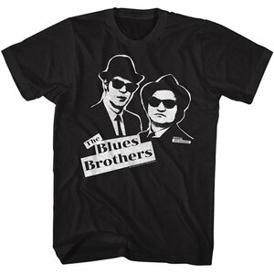 ★ブルース ブラザース Tシャツ Blues Brothers 黒 - M 正規品 John Landis soul music