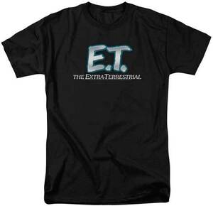 ★イーティー E.T. Tシャツ ロゴ M 正規品 スティーヴン・スピルバーグ 80s sf ムービー