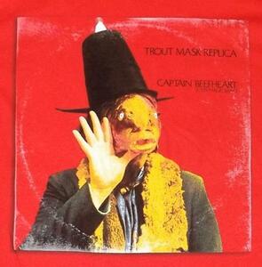 ★キャプテン ビーフハート Tシャツ Captain Beefheart - M 正規品 TROUT MASK REPLICA