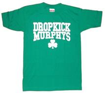 ★ドロップキック マーフィーズ Tシャツ DropKick Murphys Putting 緑 S 正規品 punk パンク_画像2