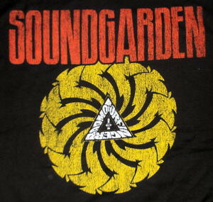 ★サウンドガーデン Tシャツ SOUNDGARDEN BAD MOTOR - M 正規品