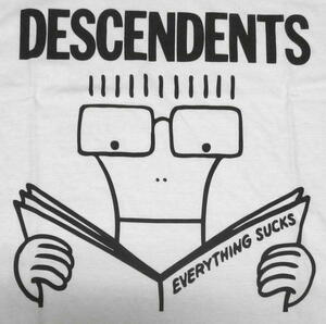 ★ディセンデンツ Tシャツ DESCENDENTS SUCKS 白 L 正規品 milo green day