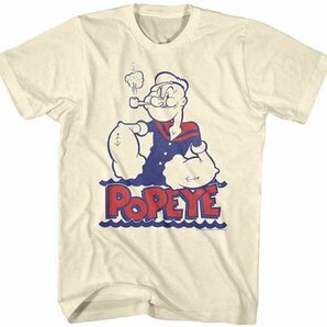 ★ポパイ Tシャツ POPEYE WAH - M 正規品 brutas olieve ramonesの画像1