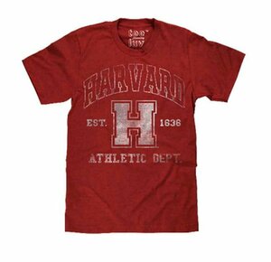 ★ハーバード大学 Tシャツ HARVARD University - M 正規品 カレッジ ロゴ アメカジ