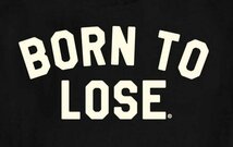 ★ラッキー13 Tシャツ LUCKY13 The BORN TO LOSE 黒 M 新品 正規品 punk hot rod motorhead_画像2