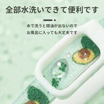 蚊よけの首輪 衛生用品/防虫虫除け用品/首輪タイプノミ取り首輪のみとり首輪ノミマダニとり 猫用/犬用 【グリーン 小】_画像3