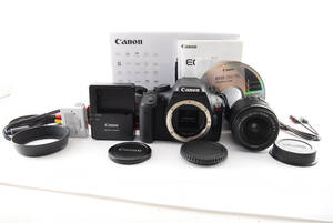 ★極美品★CANON EOS KiSS X4 EF-S 18-55mm f3.5-5.6
