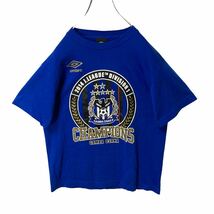 希少！ガンバ大阪 2014年 優勝記念 Tシャツ メンバー名プリント入り_画像4