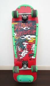 ★レトロコレクション ＊90'S スケートボード ＊ALOHA HAWAII　アロハ　ハワイ 　＊レトロスケート　 　SKATE BOARD レトログッズ