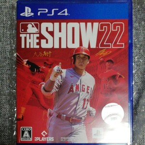 THE SHOW 22　PS4　ソフト