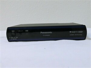 Panasonic パナソニック　スカパープレミアムチューナー TZ-HR400P カード付 現状品