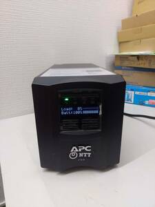 APC Smart-UPS 750 SMT750J 100V UPS 無停電電源装置 動作品