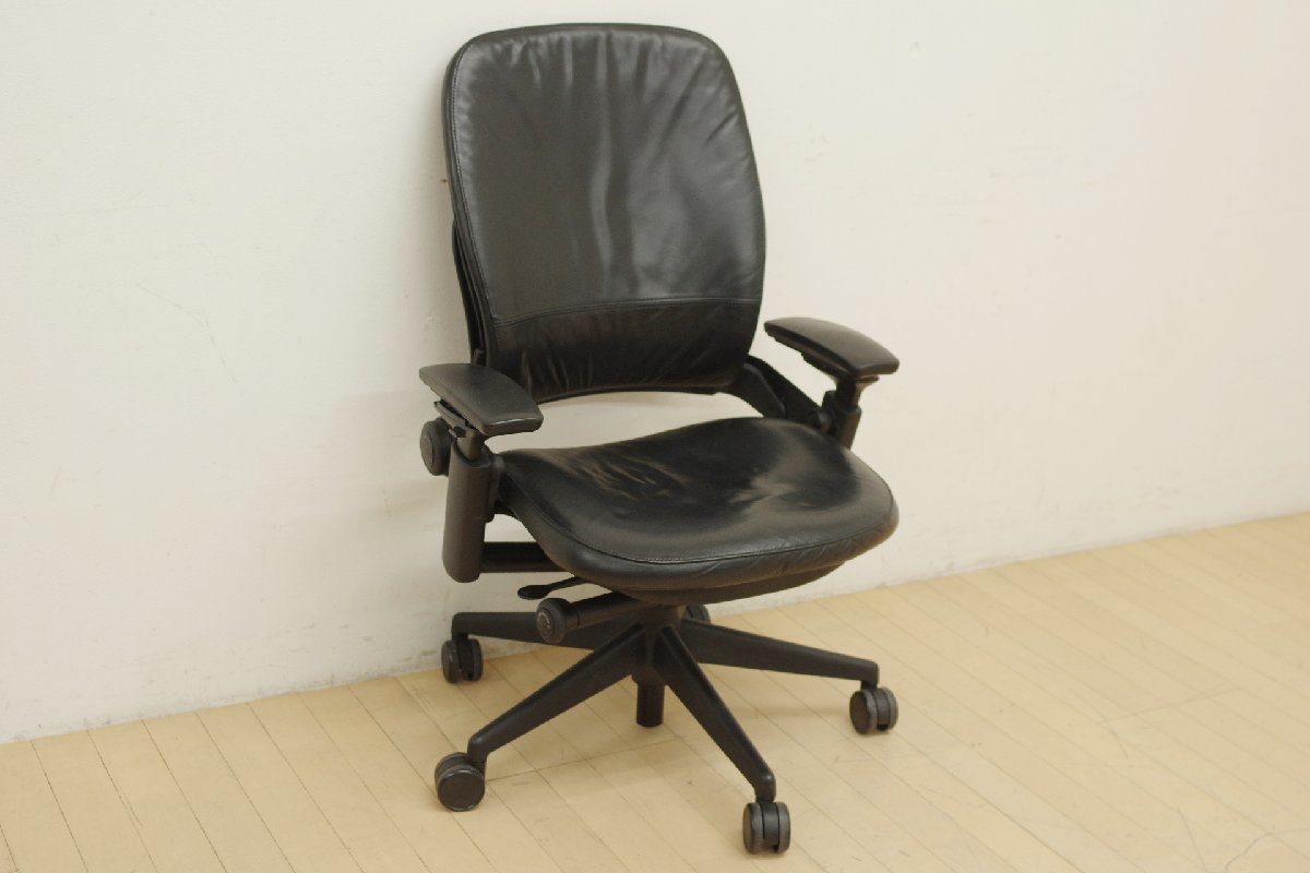 2023年最新】ヤフオク! -steelcase リープチェア(デスクチェア)の中古