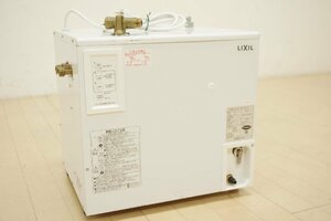 リクシル LIXIL 小型電気温水器 給湯器 EHPN-CB25ECV1 ゆプラス 単相200V 25L 2016年製 中古 洗面 手洗い リフォーム リノベ A