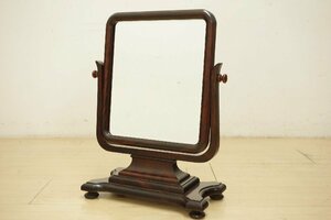  rare Matsumoto .. furniture water eyes Sakura natural wood B type . mirror desk mirror put type antique style dresser old Japanese-style house peace . tree frame retro stamp have 