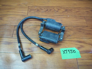 ヤマハ純正　XJ400　550　イグニッションコイル　12V　CM12-10　4GO　２個