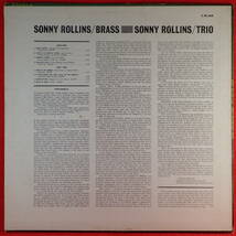 1円開始★神洗浄【超メガレア★USオリジナル★VERVE★MONO★T字】★SONNY ROLLINS/BRASS/TRIO★NAT ADDERLEY,CLARK TERRY,JIMMY CLEVELAND_画像2