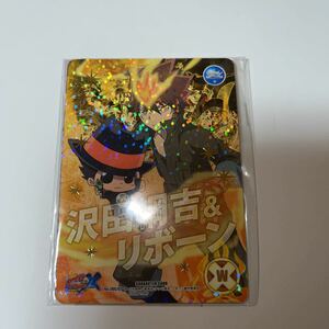 【激レア！非売品】家庭教師ヒットマンREBORN! CCG 沢田綱吉＆リボーン