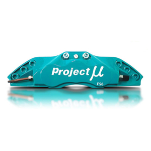 Project Mu プロジェクトミュー ブレーキキャリパーキット FS6 380x32mm フロント用 オデッセイ RB1 RB2 RB3 RB4 H15.10〜H25.11
