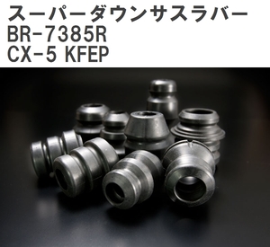 【ESPELIR/エスぺリア】 スーパーダウンサスラバー リア マツダ CX-5 KFEP R2/12~R3/11 [BR-7385R]