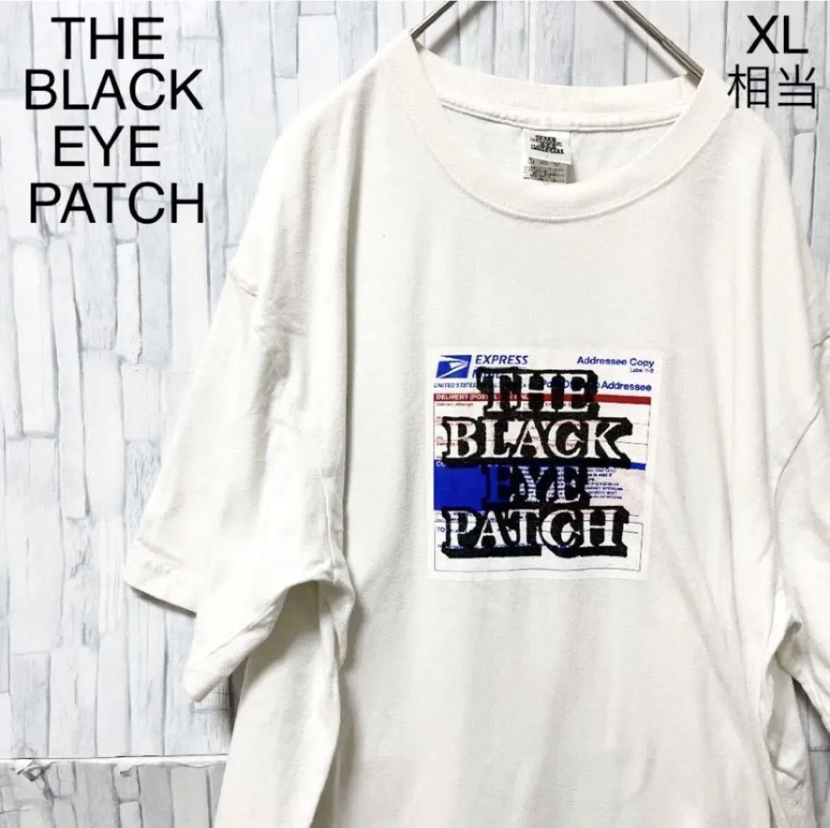 PayPayフリマ｜希少【BLACK EYE PATCH】ブラックアイパッチ 刺繍ロゴ 
