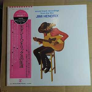 「天才ジミ・ヘンドリックスの生涯」邦LP2枚組 帯あり　1973年★★ジミヘン 