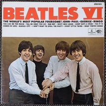 ★Beatles★貴重 輸出仕様 UK-EXPORTプレス YP Parlophone CPCS 104 両面マザー1 ビートルズ イエロー・パーロフォン エクスポート !!!_画像2