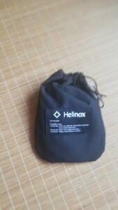 ヘリノックス　ドリンクホルダー