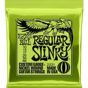 ERNIE BALL #2221 Regular Slinky 010-046 Ernie Ball электрогитара струна 