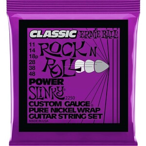 ERNIE BALL #2250 Classic Power Slinky 011-048 アーニーボール エレキギター弦