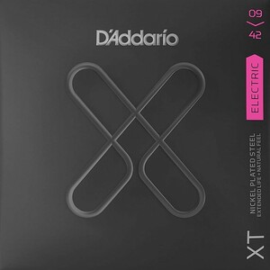 D'Addario XTE0942 XT Nickel 009-042 ダダリオ コーティング弦 エレキギター弦