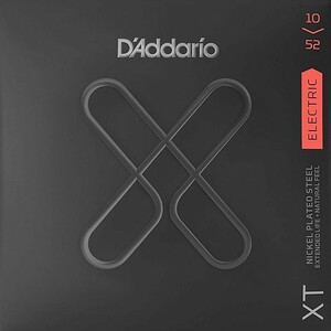 D'Addario XTE1052 XT Nickel 010-052 ダダリオ コーティング弦 エレキギター弦