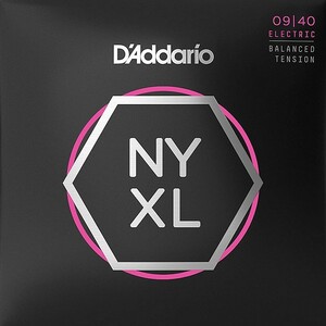 D'Addario NYXL0940BT Balanced Tension Super Light 009-040 D'Addario электрогитара струна 