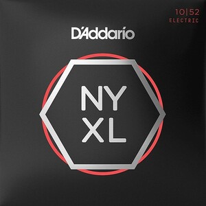 D'Addario NYXL1052 Light Top/Heavy Bottom 010-052 ダダリオ エレキギター弦