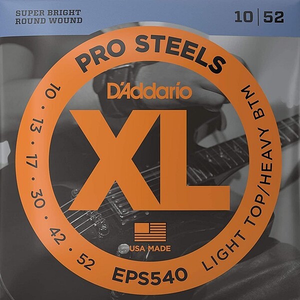 D'Addario EPS540 Pro Steels 010-052 ダダリオ エレキギター弦