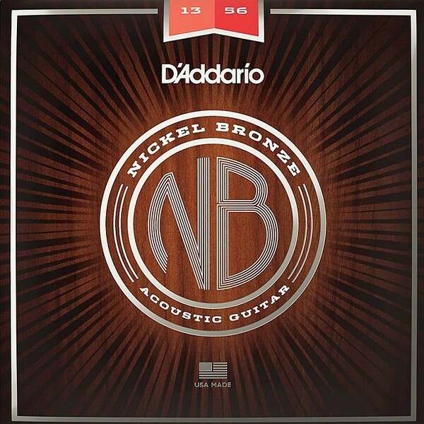 D'Addario NB1356 Medium 013-056 Nickel Bronze ダダリオ アコギ弦