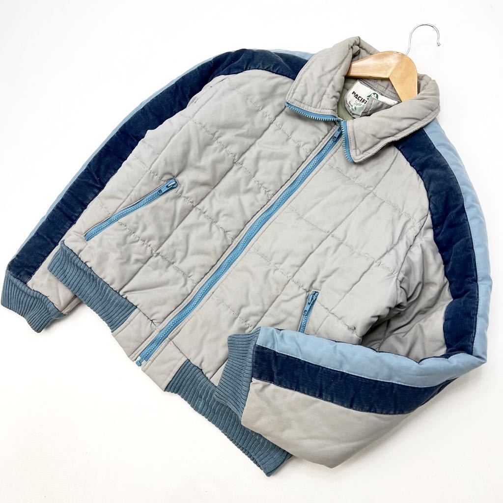 PACIFIC TRAIL コート ジャンパー ジャケット 中綿 グレー