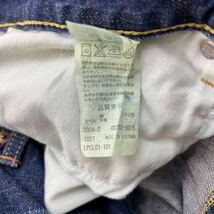 リーバイス ☆ LEVIS 702 00702-0015 ストレート デニムパンツ ジーンズ 29 インディゴ 色落ち良好♪ THE定番 アメカジ 古着MIX■Ja3974_画像5