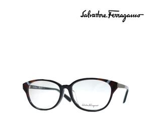 [Salvatore Ferragamo] Salvatore Ferragamo glasses frame SF2809A 001 black Asian fitsuto domestic regular goods 