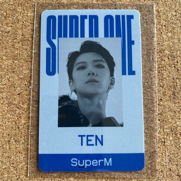 SuperM SUPER ONE トレカ テン